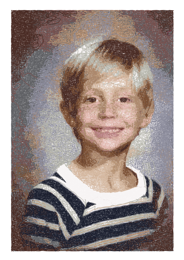 Simulation transparent background - size includes border